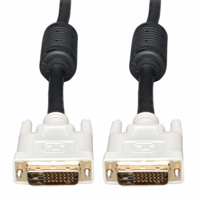 디바이스마트,케이블/전선 > 영상/음향 케이블 > HDMI/DVI 케이블,,P560-015,CBL M-M DVI-D DUAL LINK 15' SHLD / Digi-Key Part Number : TL679-ND